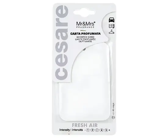 Ароматизатор Mr&Mrs Fragrance Cesare Cards White Fresh Air
