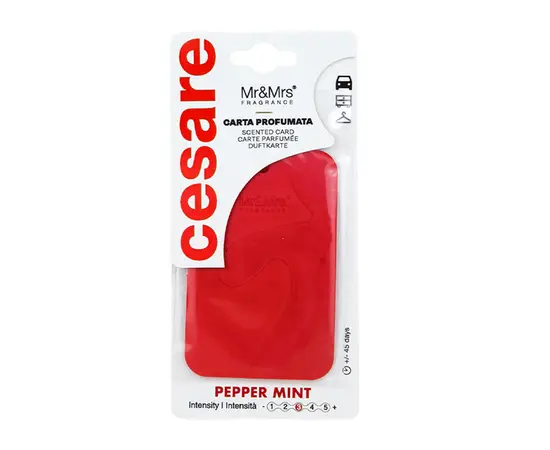 Ароматизатор Mr&Mrs Fragrance Cesare Cards Red Peppermint