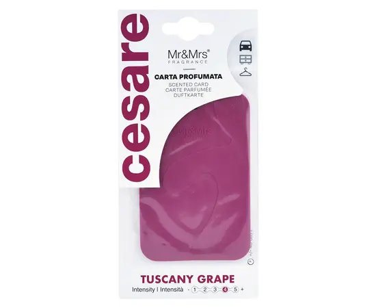 Ароматизатор Mr&Mrs Fragrance Cesare Cards Burg Tuscany Grape