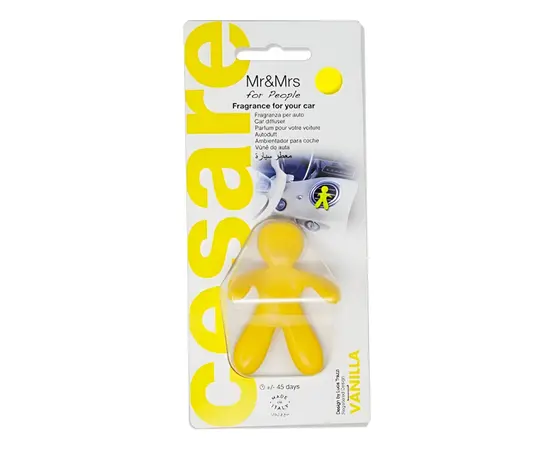 Ароматизатор Mr&Mrs Fragrance Cesare Yellow Vanilla