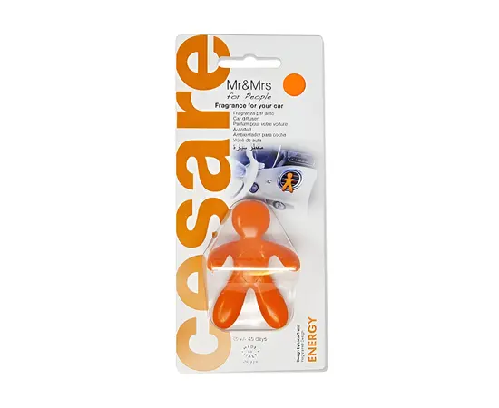 Ароматизатор Mr&Mrs Fragrance Cesare Orange Energy