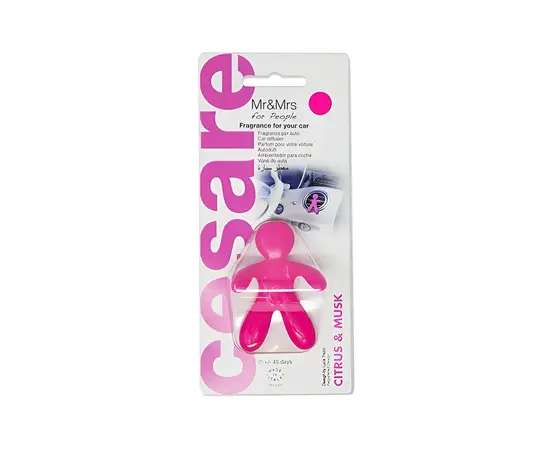 Ароматизатор Mr&Mrs Fragrance Cesare Fuchsia Citrus & Musk