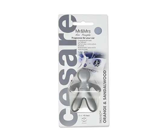 Ароматизатор Mr&Mrs Fragrance Cesare Silver Orange & SandalWood