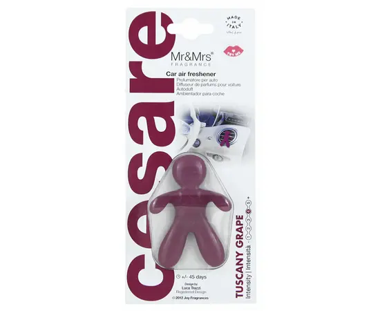 Ароматизатор Mr&Mrs Fragrance Cesare Burgundy Tuscany