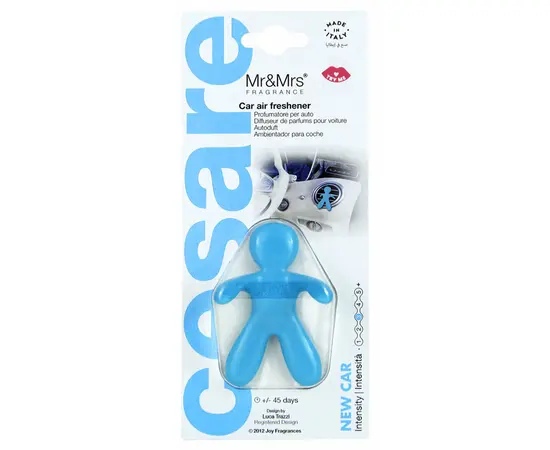 Ароматизатор Mr&Mrs Fragrance Cesare Sky Blue New Car