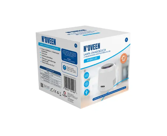 მწერების საწინააღმდეგო NOVEEN LED 6W 1000V 30მ² IKN883