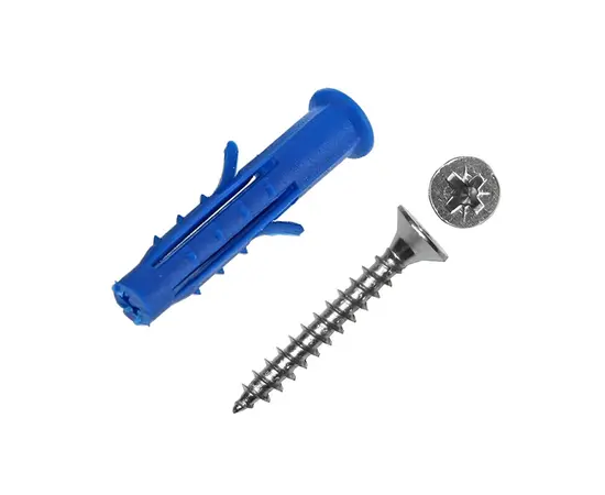 Expansion dowel Tech-Krep CHAPAY 5x30 spikes whiskers blue SG 4x40 6 pcs