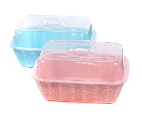 Хлебница пластисковой крышкой Starplast 394050-72
