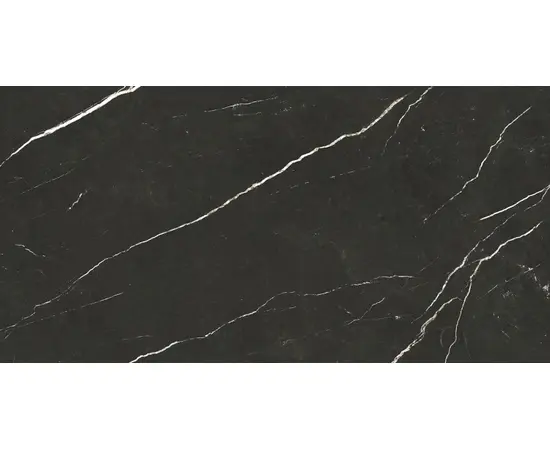 Porcelain tile Tau Ceramica Elite Black 600x1200 mm