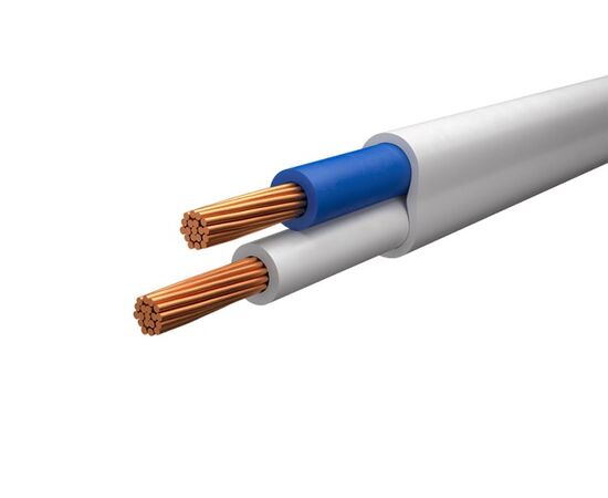 კაბელი Sakcable 2x1.5 (H03VVH2-F, H05VVH2-F)