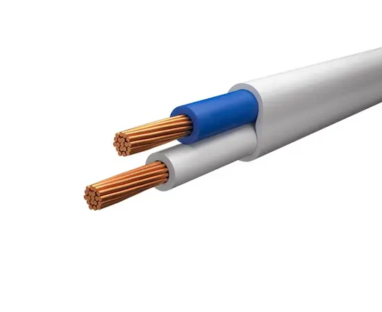 კაბელი Sakcable 2x1.5 (H03VVH2-F, H05VVH2-F)