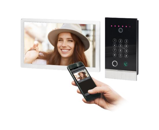 Video intercom ORNO 10 GUARDO touch white