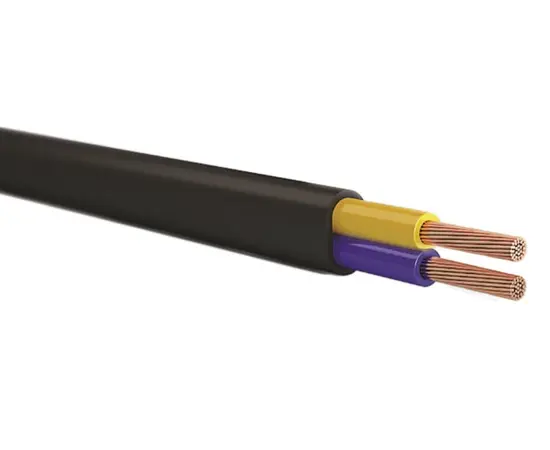 Кабель Sakcable H05VVH2-F 2х1.5 10 м.