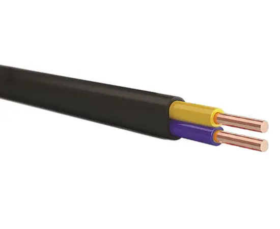 Cable Sakcable H05VVH2-U 2х1.5 10 m.