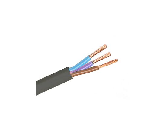 კაბელი Sakcable (H05VV-F, A05VV-K) 3х6