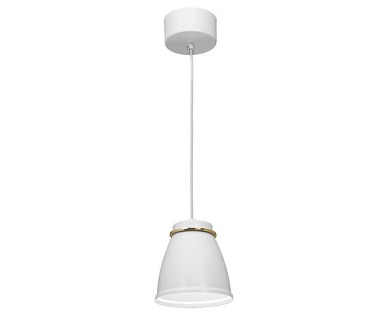 საკიდი Luminex 1942 Lerdo 1 E27 15W თეთრი მქრქალი