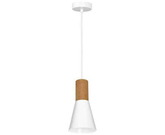 საკიდი Luminex 1982 Edmon 1 E27 15W თეთრი
