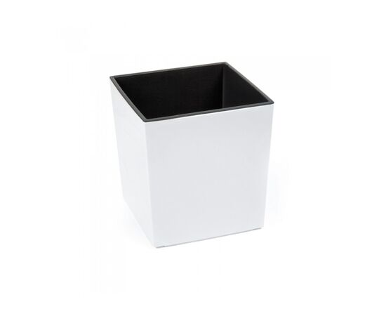 Flower pot Lamela JUKA planter white 25x25 cm