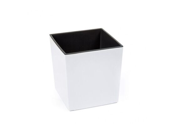 ქოთანი ყვავილის Lamela JUKA planter white 40x40 სმ