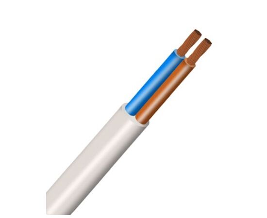 კაბელი Sakcable 2x2.5 (H05VV-F, A05VV-K)