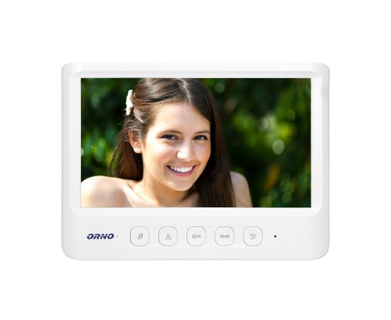 Video intercom ORNO 7 IMAGO white