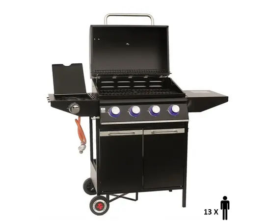 Gas BBQ Grill Landmann GrillChef XL 4.1 12252