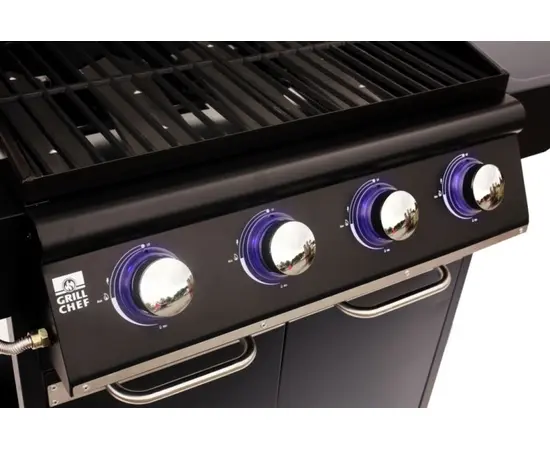 Gas BBQ Grill Landmann GrillChef XL 4.1 12252