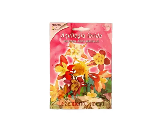 Семена аквилегии Aquilegia Hybrid in MIX FI501-MAXIFlor