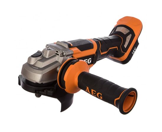 Angle grinder AEG BEWS18-125BLPX 18V (without battery and charger)