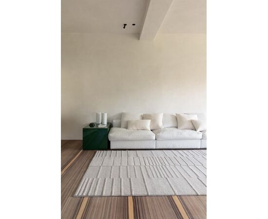 Carpet OSTA FLUX 461-3-AE121 160x230 70% WOOL/30% PET