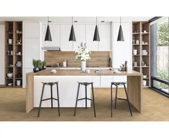 კვარც-ვინილი SPC Kronospan Kronostep Crossblade 1280x295x4 AC4/32 4V