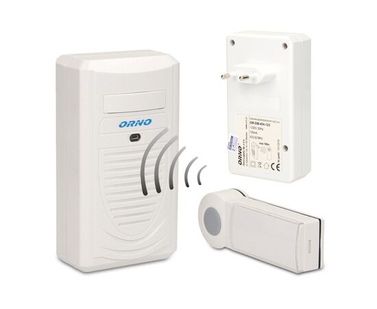 Wireless bell ORNO 70m