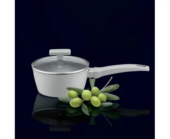 Pot DAJAR AMBITION Qualum Basic Gris 16 cm