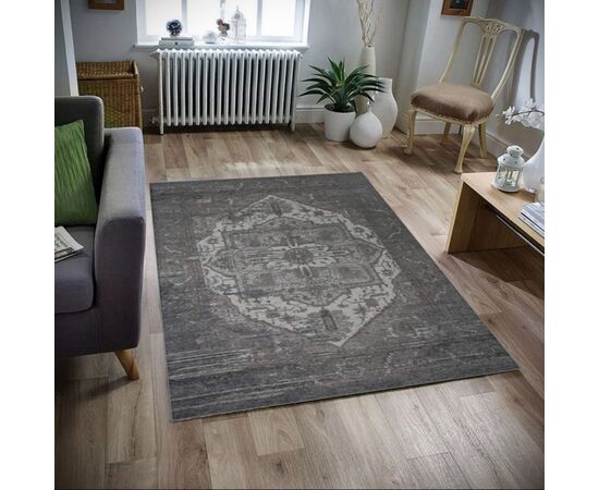 Ковер DCCarpets Antika 91521 Grey 1.2x1.7 м