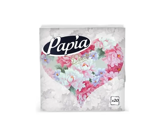 ხელსახოცები Papia Decor 20 ც