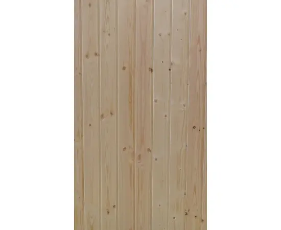 Wall panel coniferous euro АB Angara-Forest 12.5x96x3000 (10 pcs 2.88 m²)