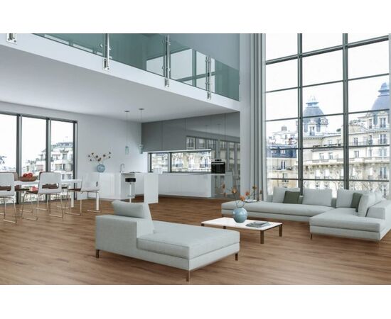 კვარც-ვინილი SPC KronoSpan R113 Oak Roseburn 1280x294x4 AC4/32