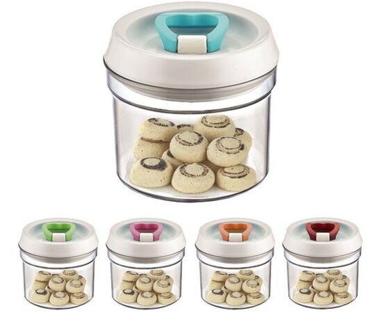 Round container Lux Plastic Venus Mini L470