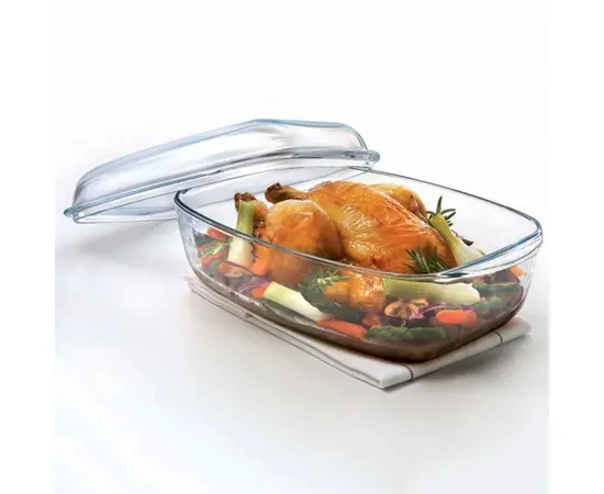 საცხობი ფორმა DAJAR PYREX 7 ლ