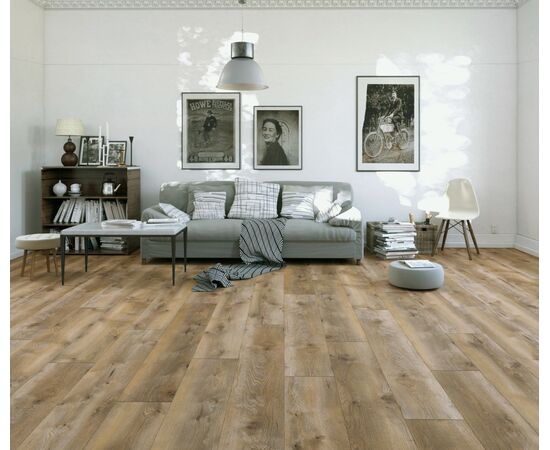 კვარც-ვინილი SPC Classen Ceramin oak CALEDONIAN 1290x173x4 AC4/32 4V