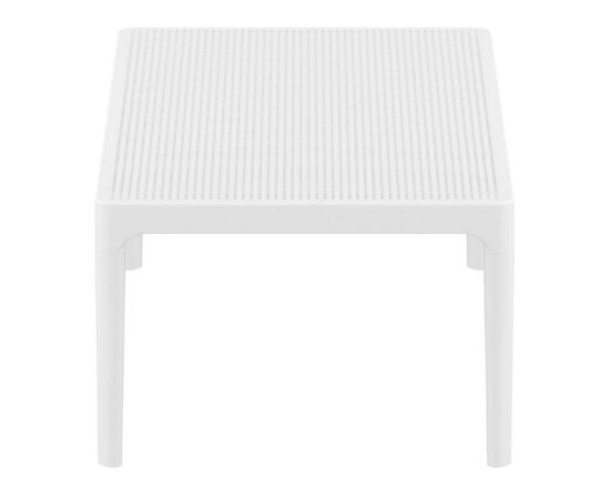 მაგიდა ჟურნალის თეთრი Sky Pearl 100x40x60 სმ