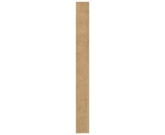 Рейка декоративная Super Profil MDF 2529 под покраску 2800x25x30 мм