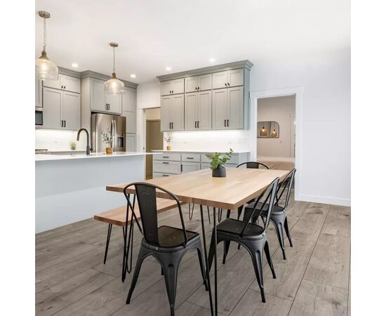 კვარც-ვინილი SPC KronoSpan Z198 Oak Greymarsh 1280x294x4 AC4/32