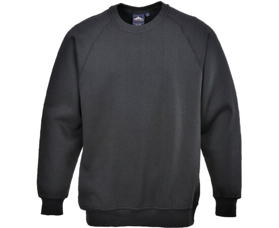 Work sweater warm Portwest Roma B300BKR XL black