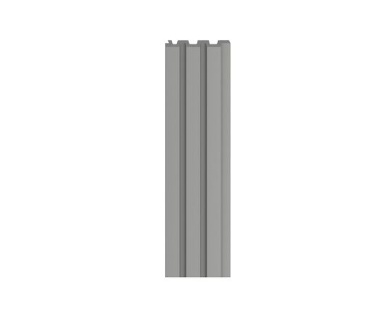 ლამელის პანელი VOX Profile Linerio M-Line Grey 2650x122x12 მმ