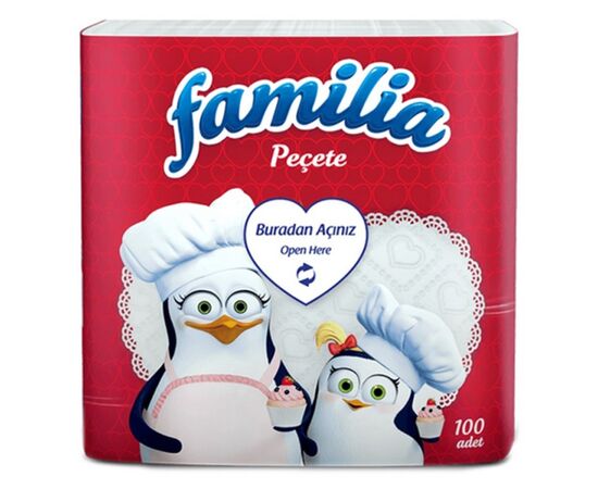 Wipes Familia 100 pc