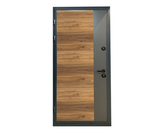 ლითონის კარი შიდა გაღება TR001 Left 960x2200mm 1.5/1.0mm MDF 10/10mm