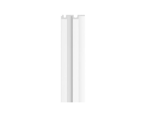 ლამელის პანელი VOX Profile Linerio L-Line White 2650x122x21 მმ