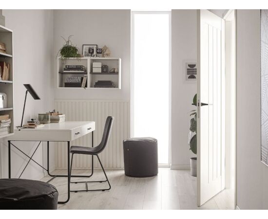 ლამელის პანელი VOX Profile Linerio L-Line White 2650x122x21 მმ