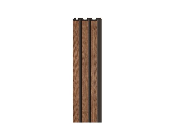 ლამელის პანელი VOX Profile Linerio M-Line Mocca 2650x122x12 მმ